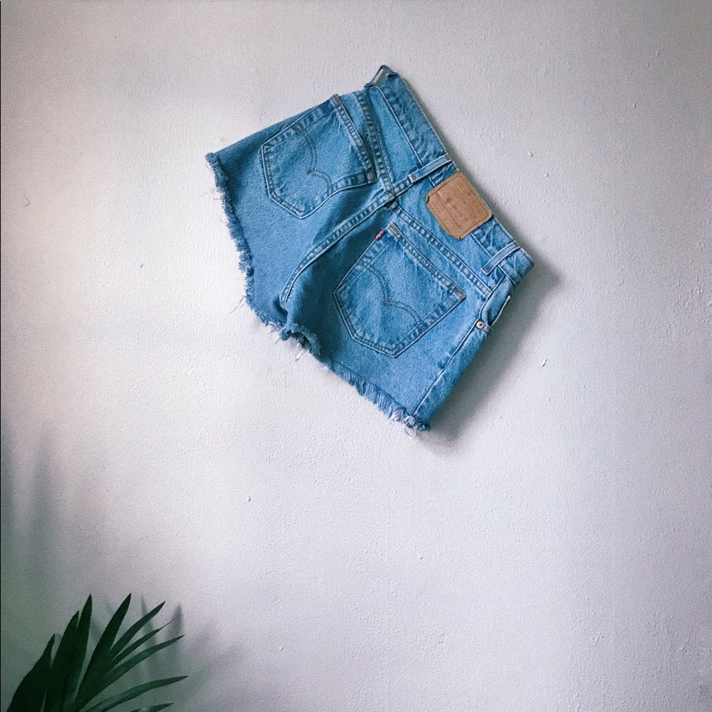 Levi’s vintage cutoffs